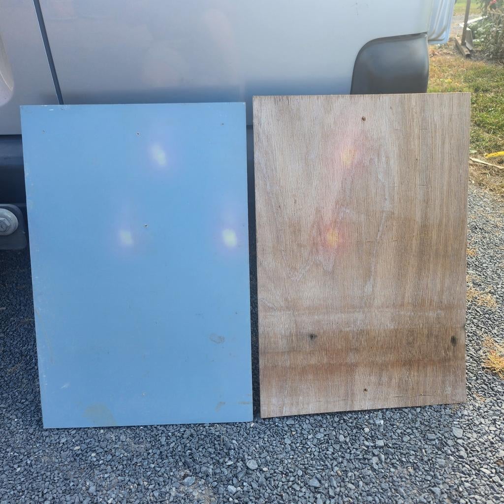 Multiplex 40 X 60, Doe-het-zelf en Bouw, Ophalen, Gebruikt