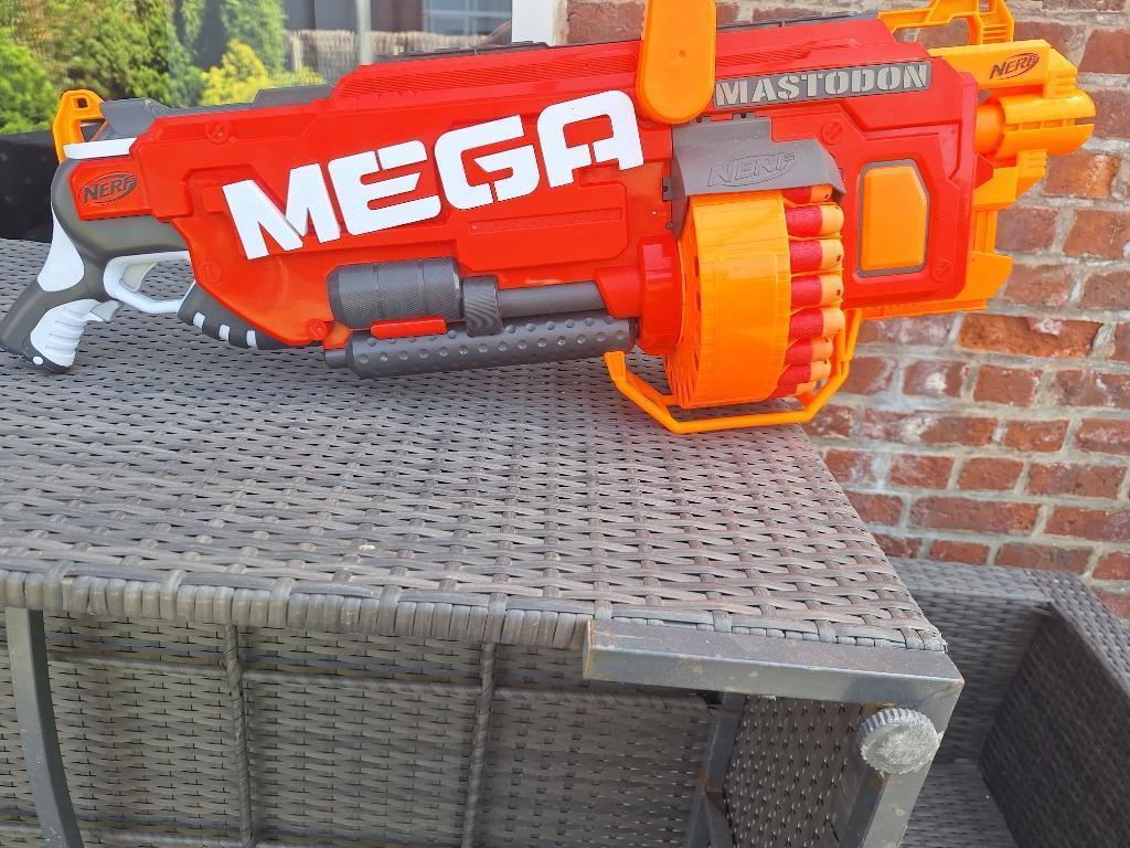 Nerf mega masterdon, Enlèvement, Comme neuf