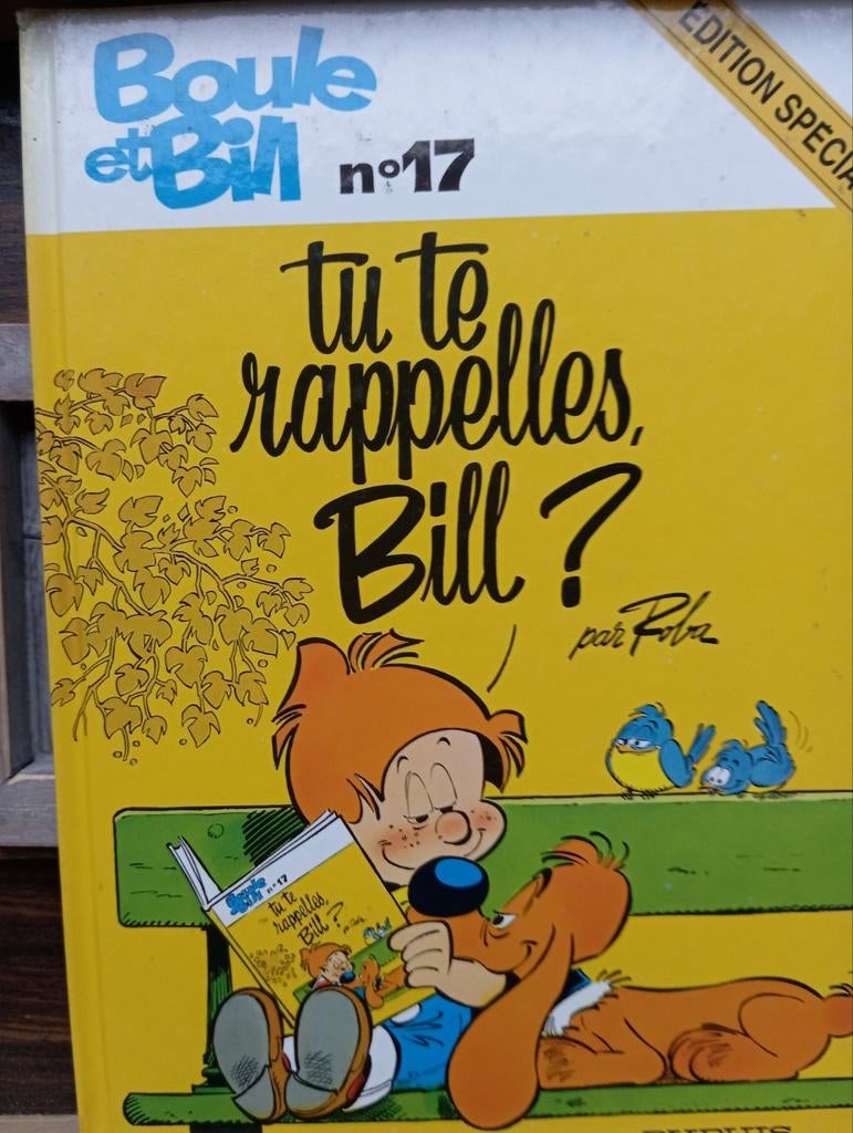 Boule et Bill n 17 tu te rappelles, Bill?, Ophalen of Verzenden