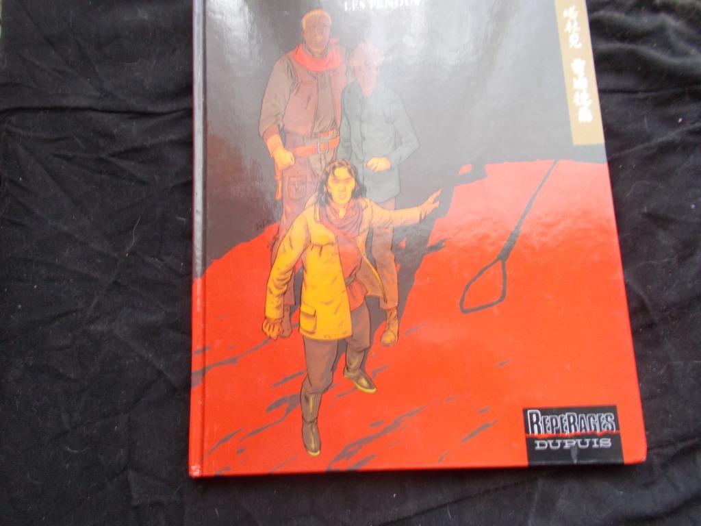 Chinaman   (1 Album encore disponible en EO)  Genre: Western, Une BD, Enlèvement, Comme neuf