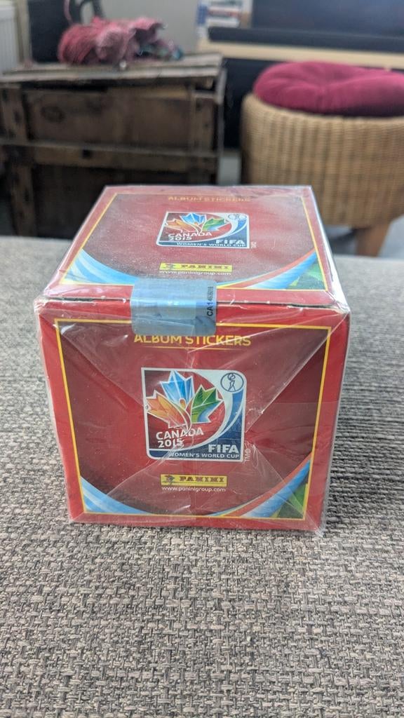 Panini women 2015 WK - sealed box, Ophalen of Verzenden