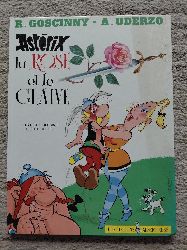 LOT BD ASTERIX 1961/2015, Boeken, Gelezen, Ophalen of Verzenden, Goscinny & Uderzo, Meerdere stripboeken