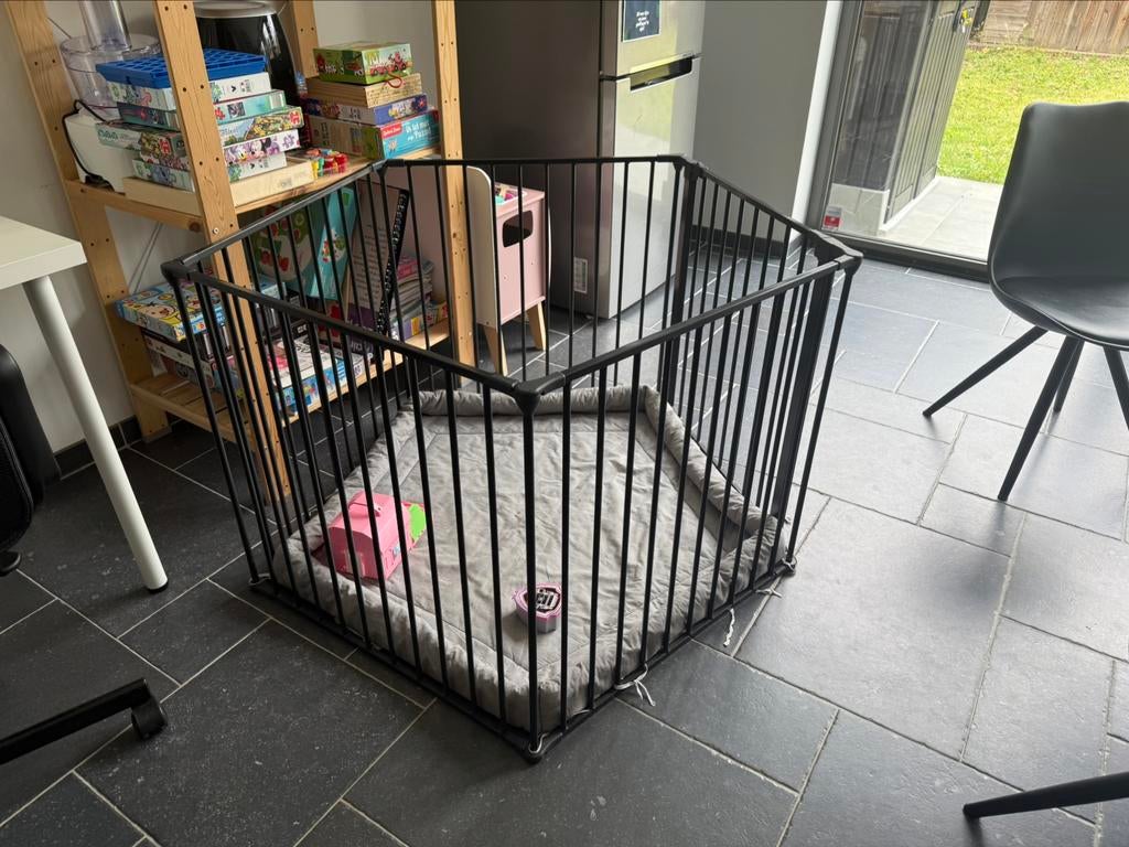 Grondpark, Kinderen en Baby's, Babyparken, Ophalen, Zo goed als nieuw