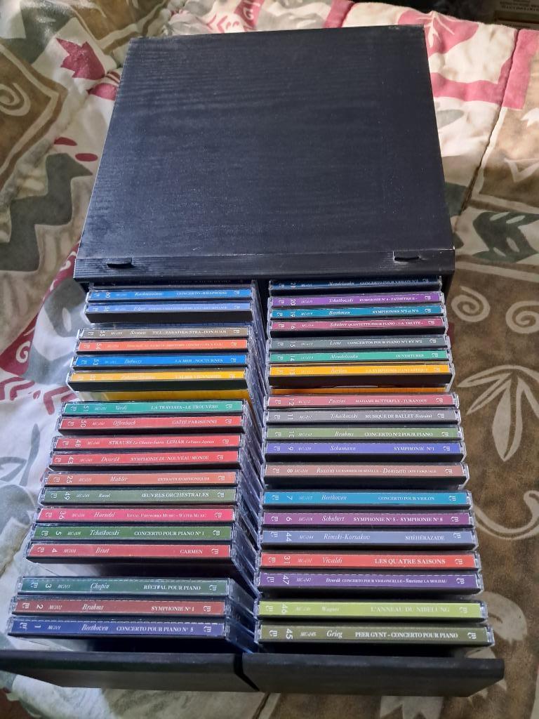 Musique classique, Comme neuf, Enlèvement, Avec livret, Autres types