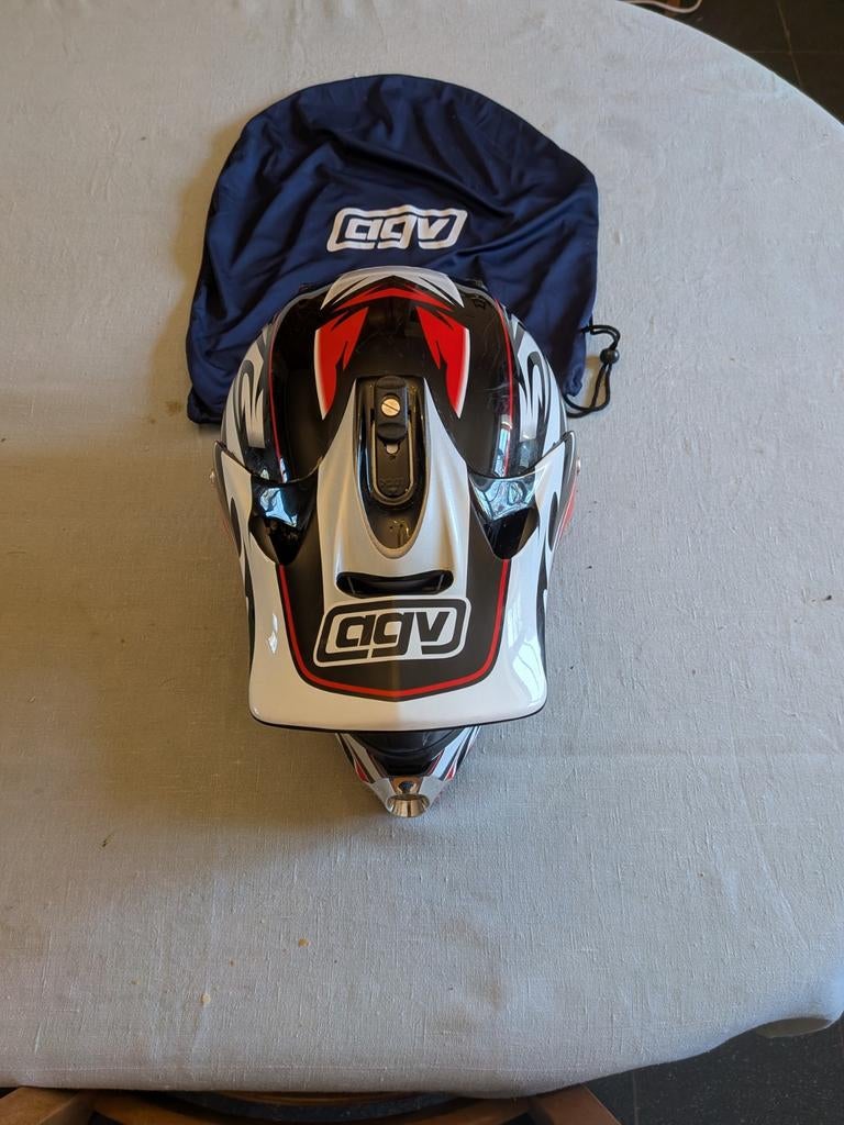 AGV-helm, Ophalen, M, Offroadhelm, Dames