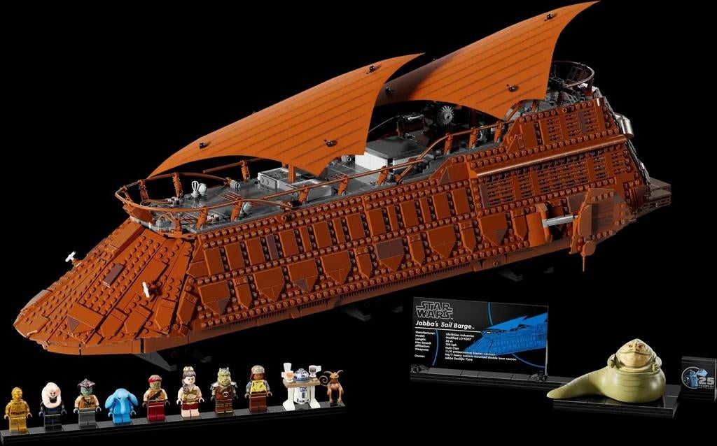 Lego - 75397 - La barge à voile de Jabba - SCELLÉE - NEUVE, Enlèvement, Neuf