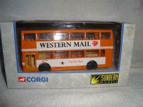 Corgi 91843 Cardiff Metrobus Sunbeam Models, Hobby en Vrije tijd, Ophalen of Verzenden, Zo goed als nieuw, Overige typen