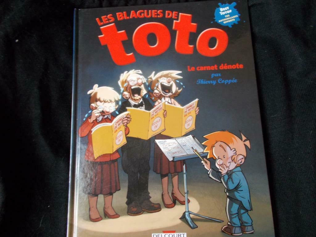 Les Blagues de Toto (10 Albums encore disponibles dont 5 EO), Plusieurs BD, Enlèvement, Comme neuf