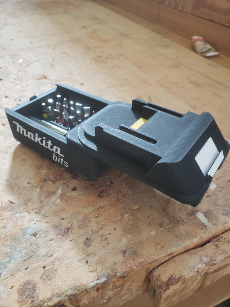 Makita batterij bitsen doos, Verzenden, Nieuw