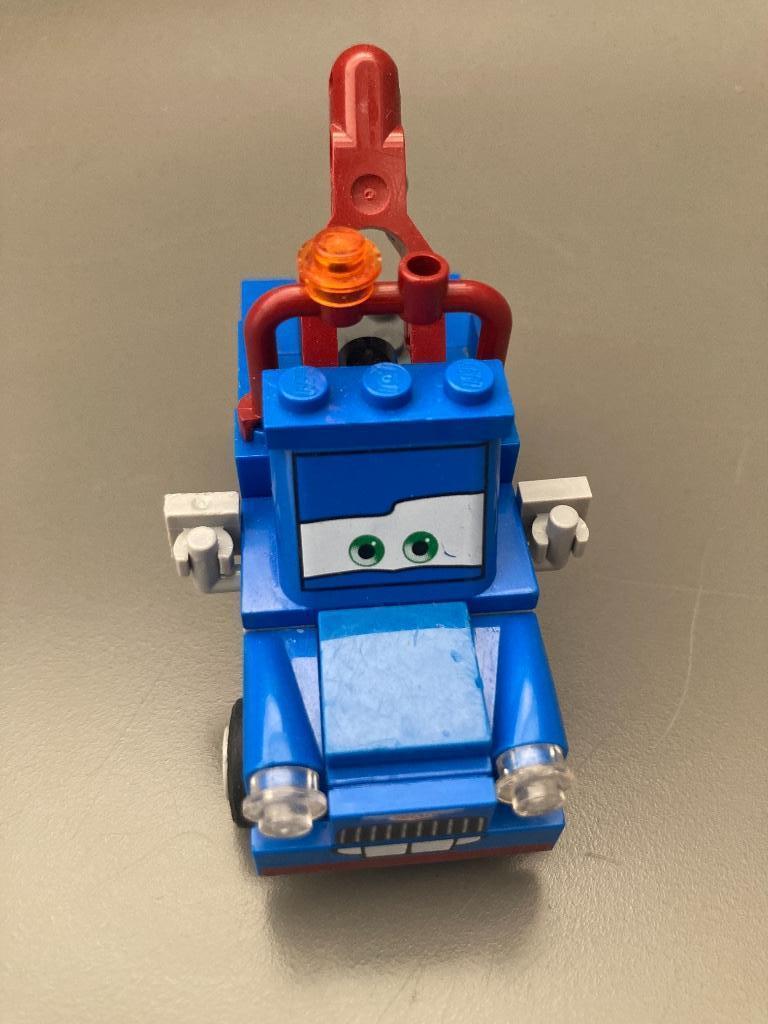 Lego Cars 2 - Martin Ivan, Kinderen en Baby's, Speelgoed | Duplo en Lego, Ophalen, Gebruikt, Complete set, Lego