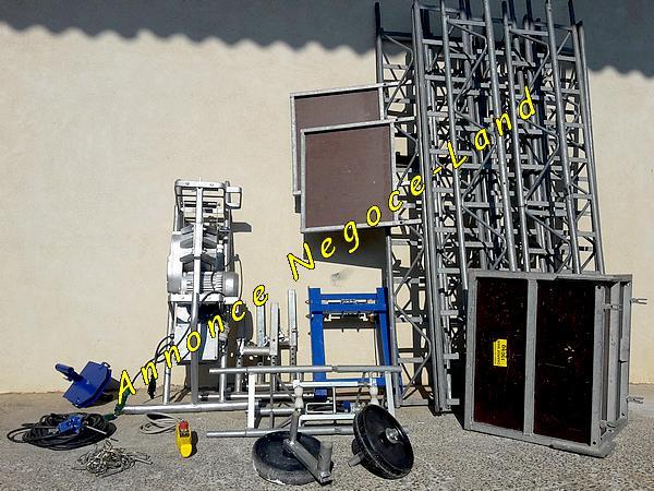 Monte tuiles Comabi Apache 5 Edimatec Lève 150Kg Charge Lift, Envoi, Utilisé, Électrique