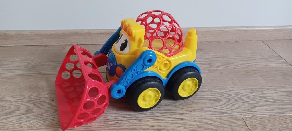 Oball Go Grippers lader - bulldozer, Kinderen en Baby's, Ophalen, Zo goed als nieuw