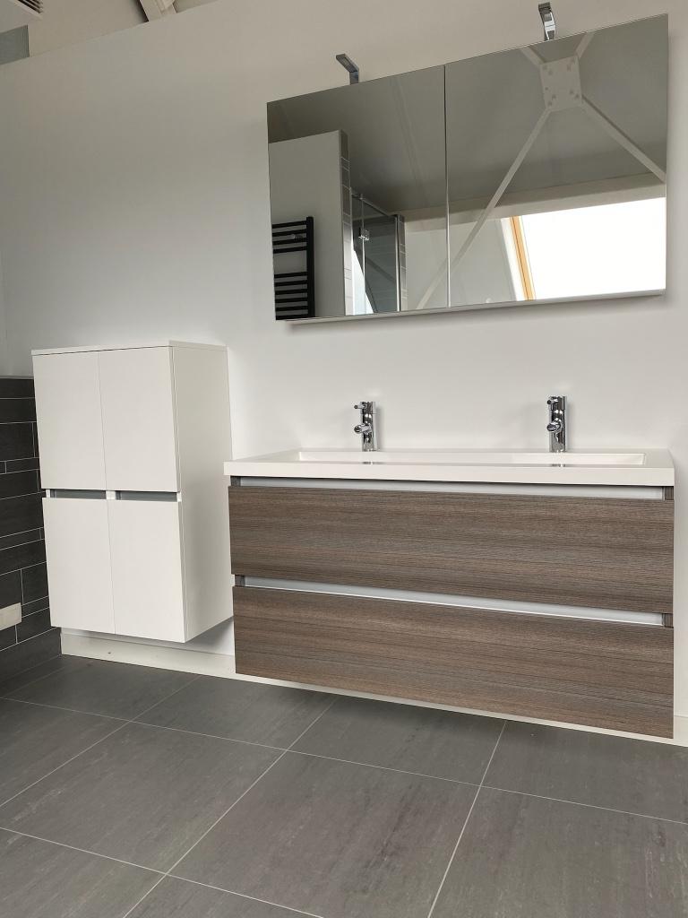 Badmeubel, Huis en Inrichting, Ophalen, Info@merckaertinterieur.be, 100 tot 150 cm, Zo goed als nieuw