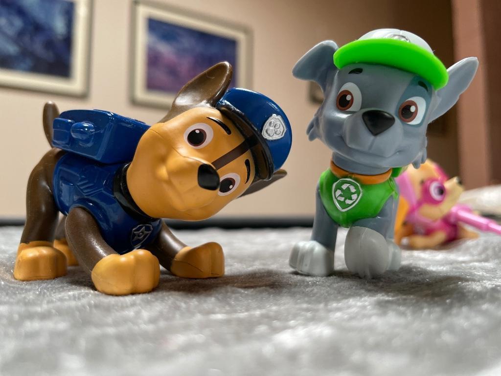Paw Patrol figuren, Collections, Jouets miniatures, Comme neuf, Enlèvement
