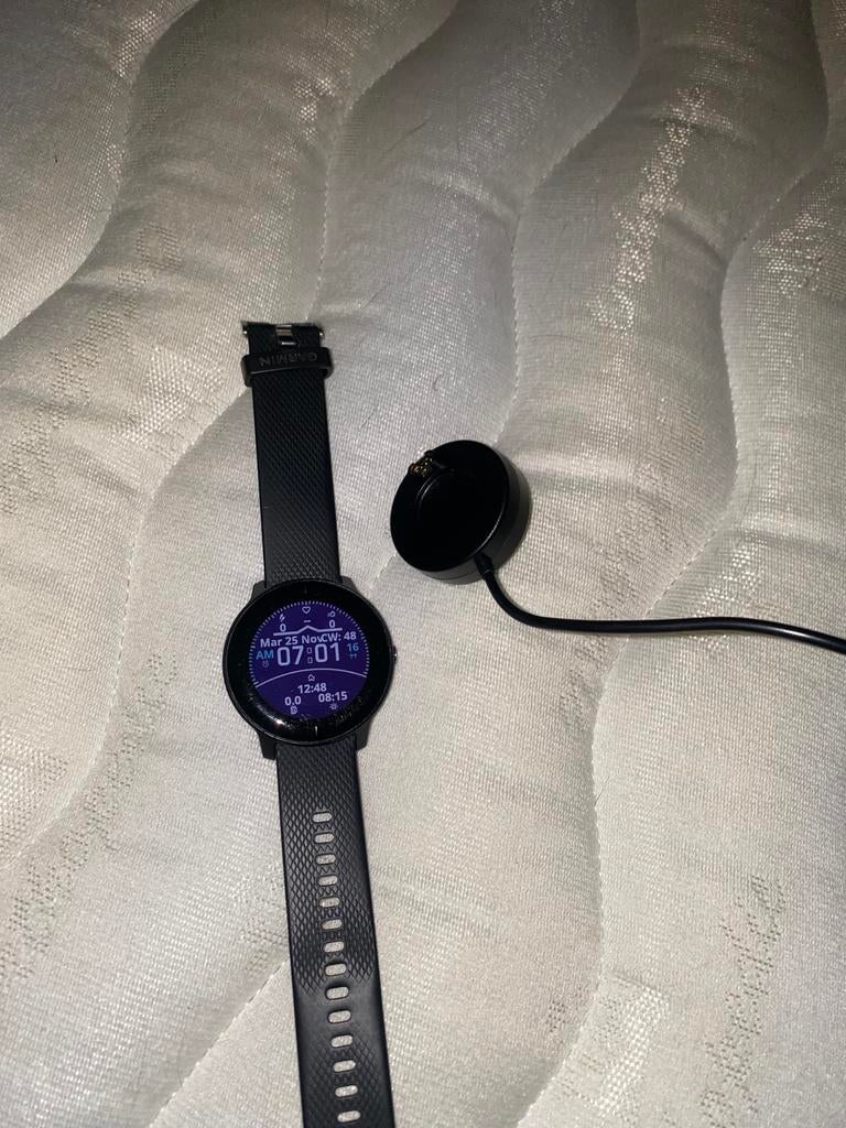 Montre garmin vivoactive 3 music, Ophalen, Conditie, Zo goed als nieuw