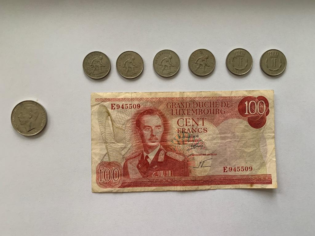 Ancienne monnaie Luxembourg, Ophalen of Verzenden, Munten en Bankbiljetten