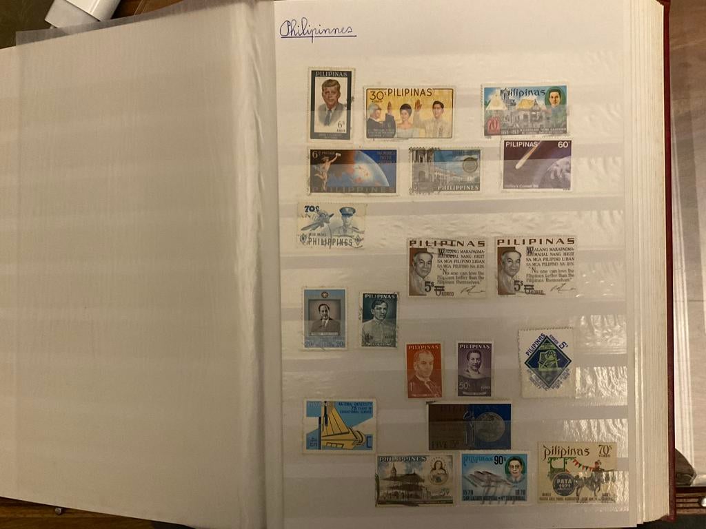Timbres Philippines, Enlèvement