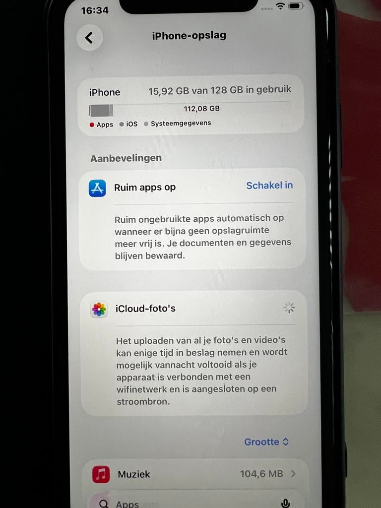 Te koop Iphone 11, Telecommunicatie, Mobiele telefoons | Apple iPhone, Ophalen, Zo goed als nieuw, IPhone 11