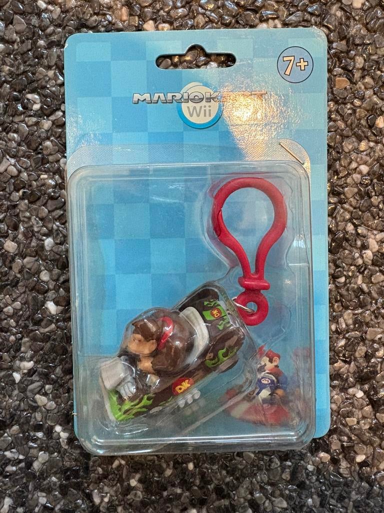 Donkey Kong Sleutelhanger, Verzamelen, Speelgoed, Nieuw, Ophalen of Verzenden