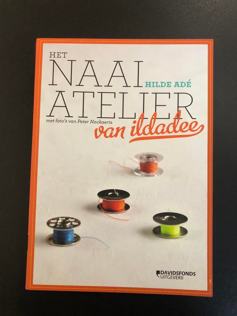 Het naaiatelier van ildadee (Hilde Adé), Ophalen of Verzenden, Zie beschrijving, Nieuw, Studie en Technieken