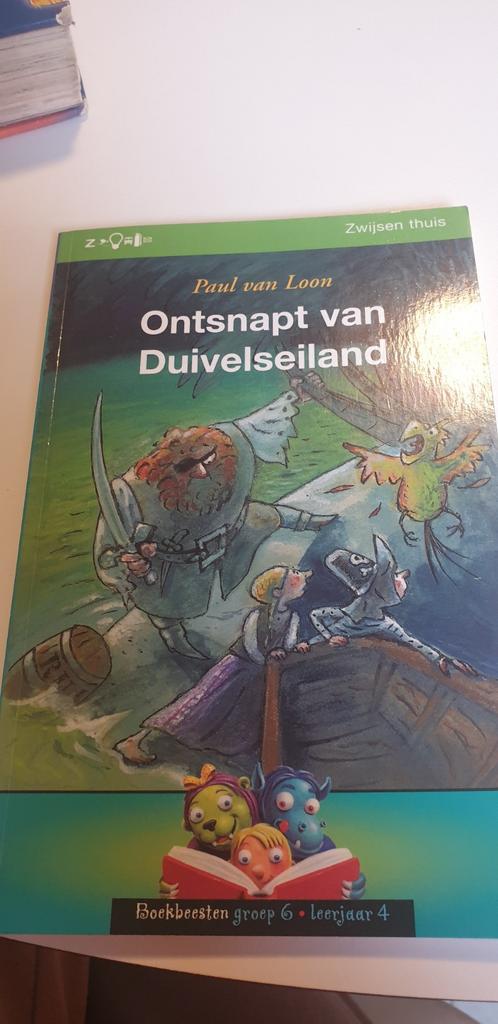 Ontsnapt van Duivelseiland, Ophalen of Verzenden