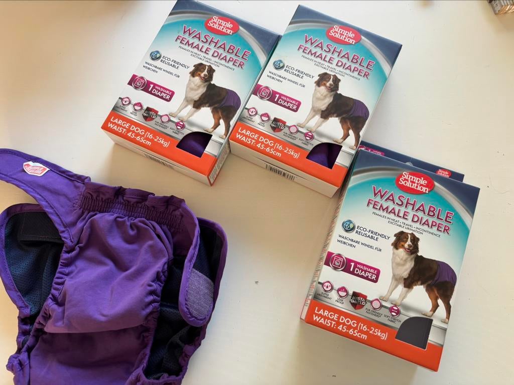 Wasbare broekjes hond, Dieren en Toebehoren, Hondenkleding, Ophalen of Verzenden, Nieuw, Overige hondenkleding