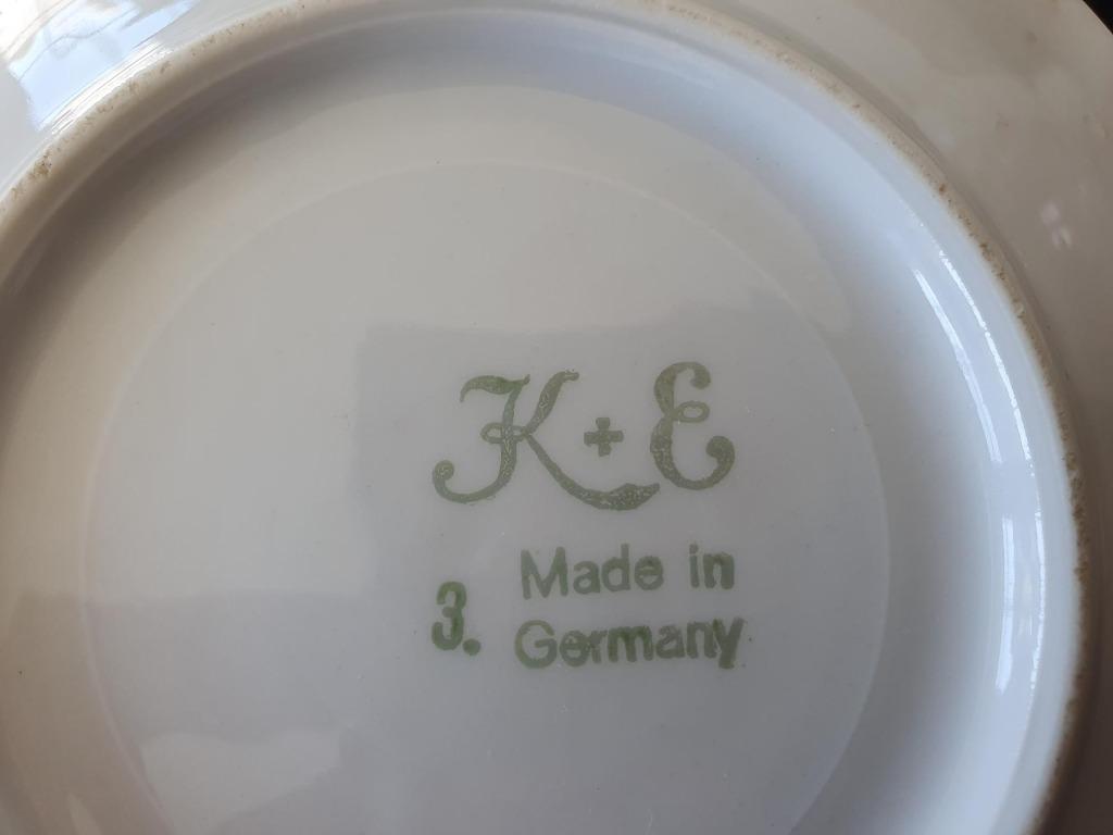 Duits koffie/thee service., Ophalen, Zo goed als nieuw, Overige stijlen