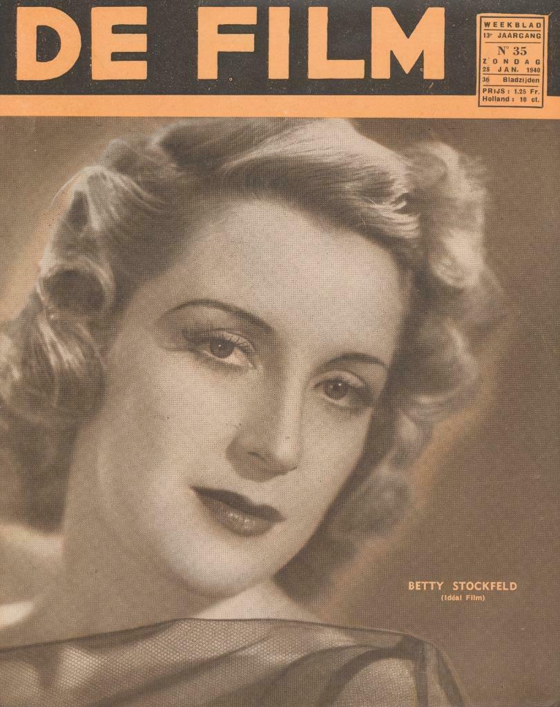 De Film (weekblad, jaargang 13, n° 35, 1940, Patria), Ophalen of Verzenden