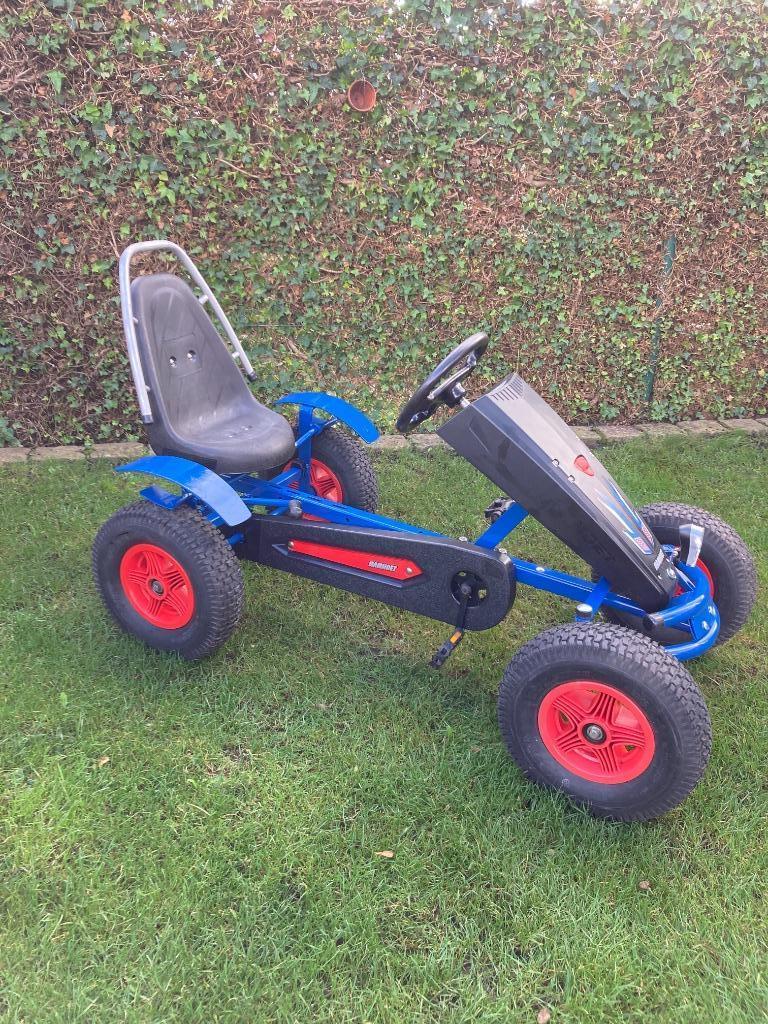 gocart mammoet, Kinderen en Baby's, Speelgoed | Buiten | Skelters, Ophalen, Zo goed als nieuw, Mammoet, Vrijloopautomaat