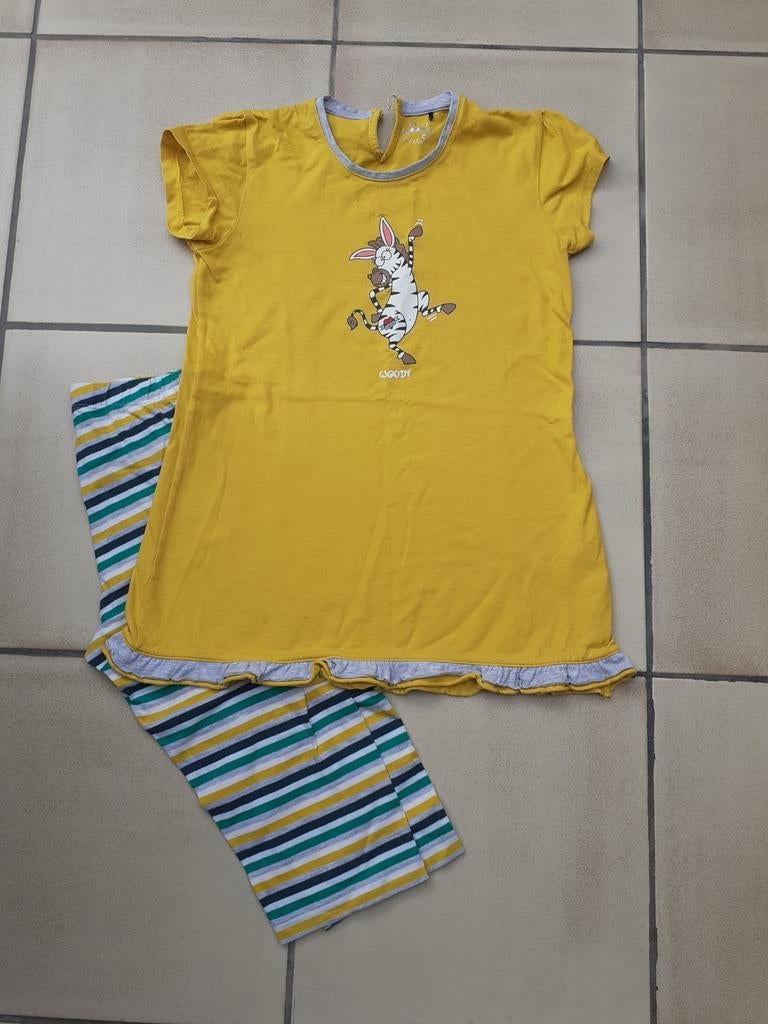 Pyjama Woody 128, Kinderen en Baby's, Kinderkleding | Maat 128, Nacht- of Onderkleding, Meisje, Ophalen of Verzenden, Zo goed als nieuw