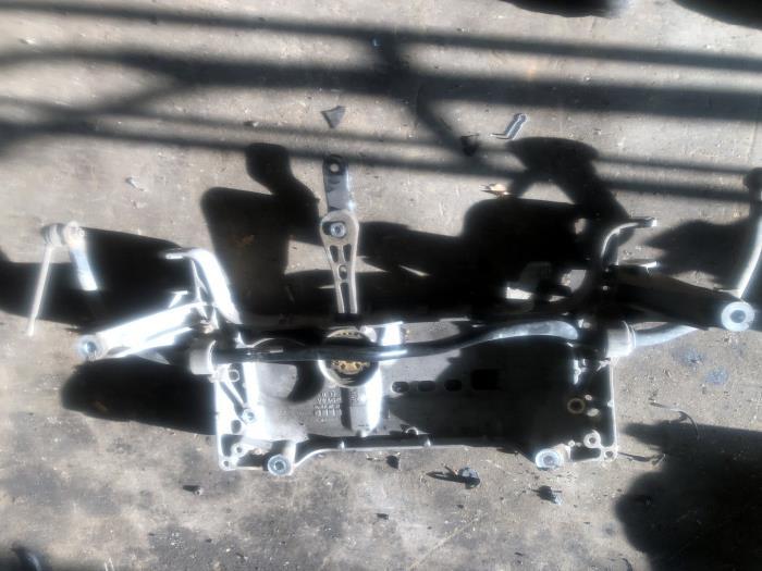 Faux châssis d'un Volkswagen Tiguan, Enlèvement ou Envoi, 3 mois de garantie, Utilisé, Volkswagen