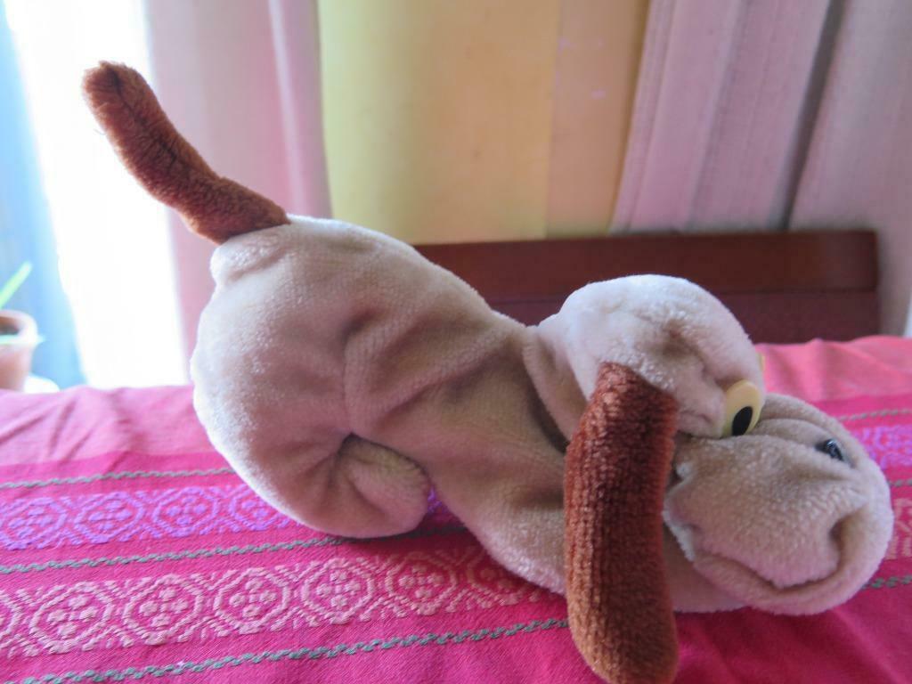 chien en peluche, Enlèvement ou Envoi, Comme neuf, Chien