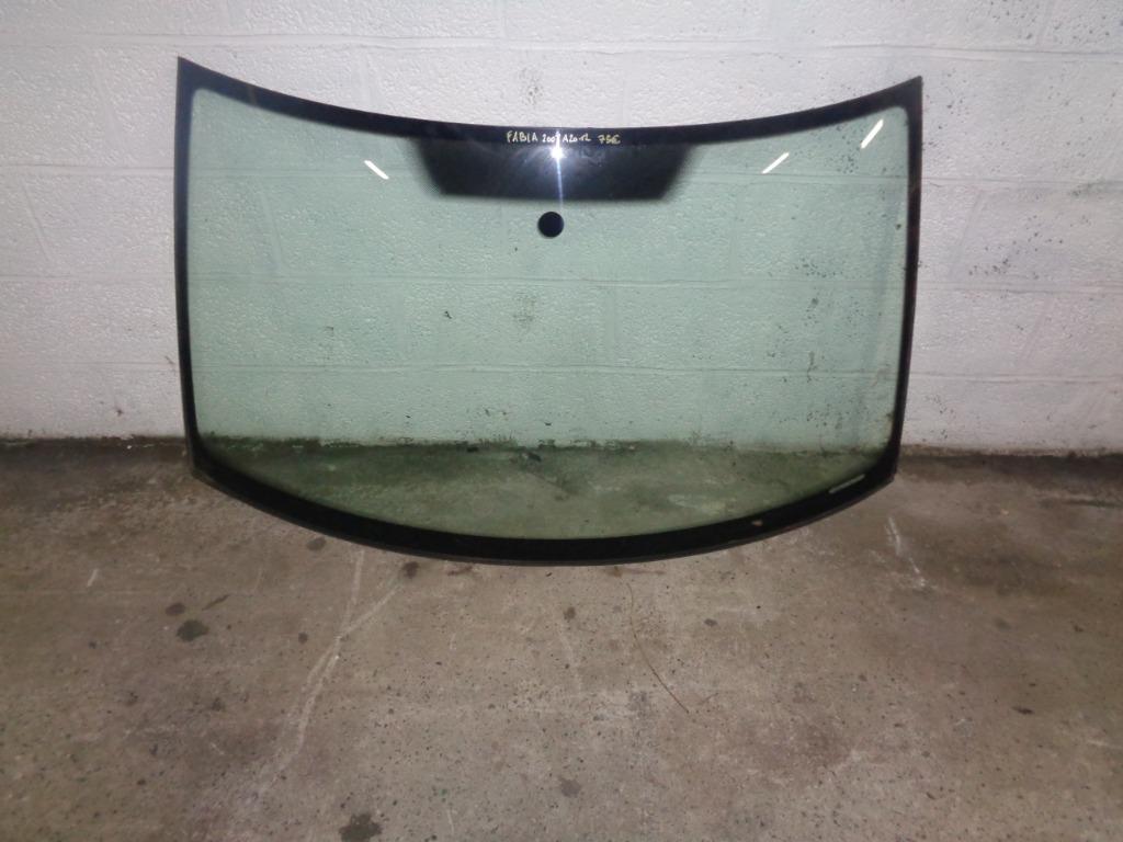 A vendre pare-brise Skoda Fabia 2007 à 2012, Enlèvement, Utilisé, Skoda