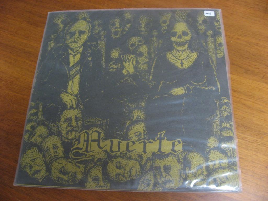 MUERTE - muerte LP HARDCORE PUNK MEXICO, Enlèvement ou Envoi, Comme neuf