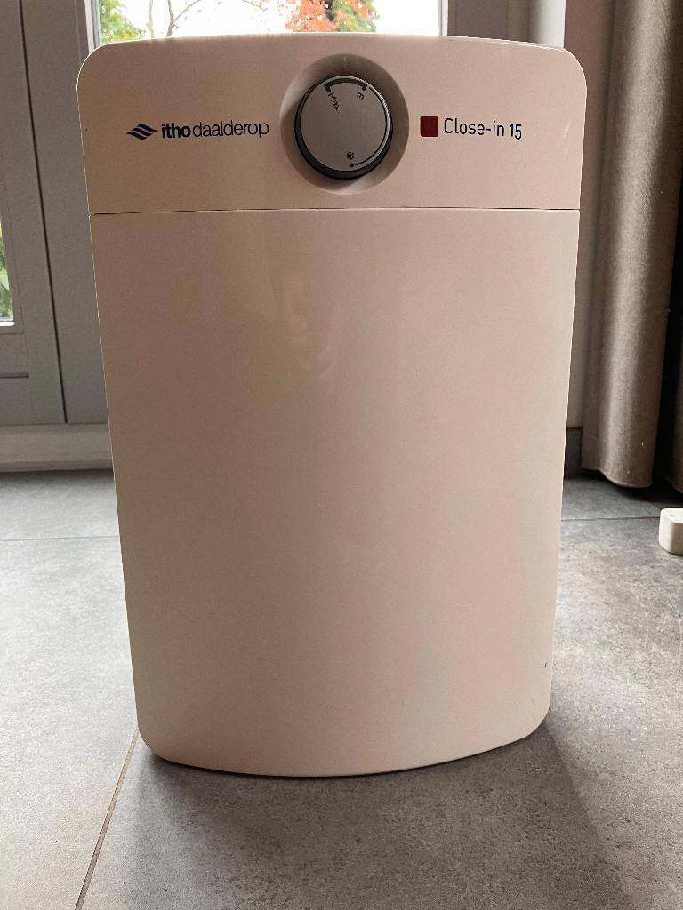 Itho Daalderop boiler 15 liter, Ophalen, Zo goed als nieuw