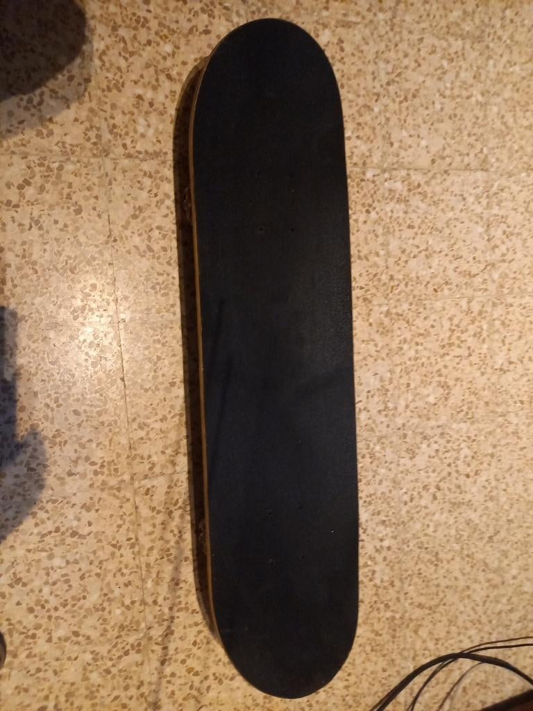 SKATEBOARD NOIR 78 CM / 20 CM, Ophalen of Verzenden, Gebruikt, Kinderen