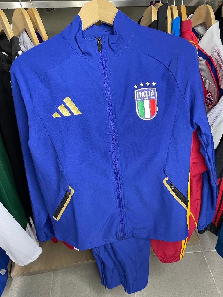 Windbreaker trainingspak Italië 2026, Maat S, Ophalen of Verzenden, Nieuw, Trainingspak