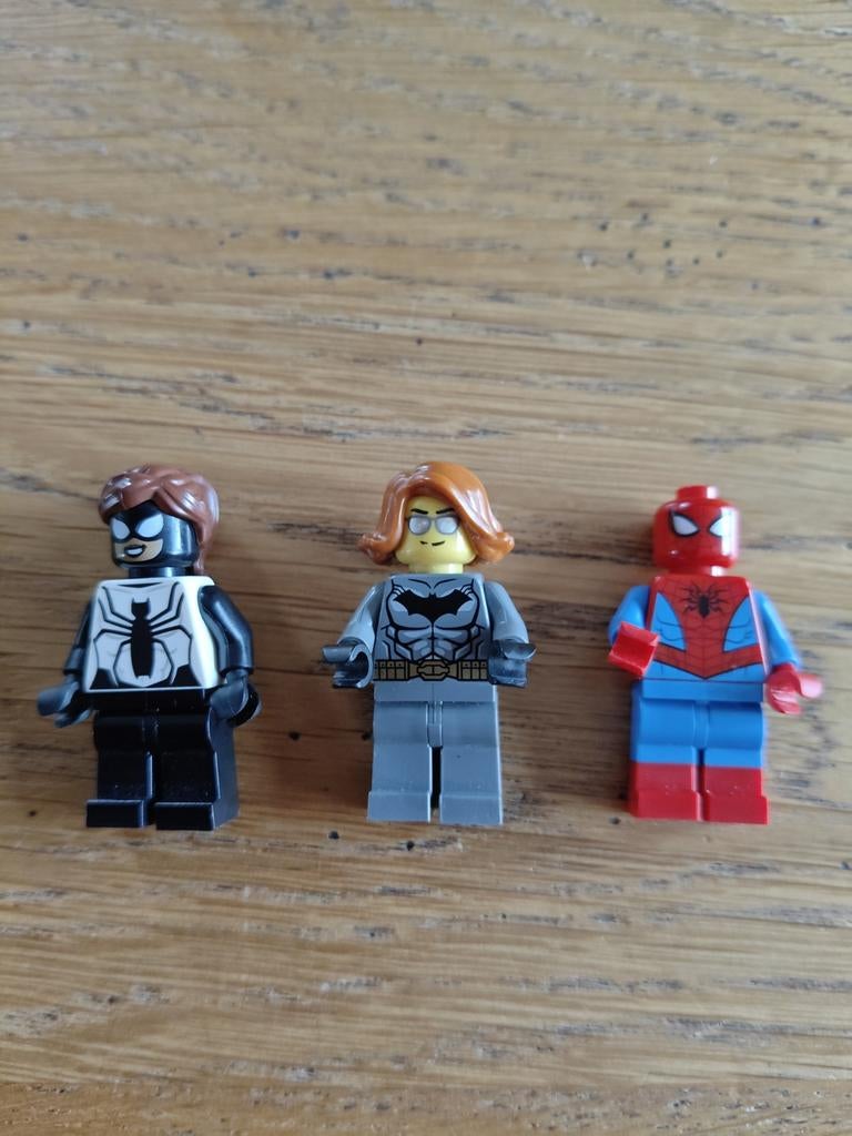 6 Lego figuren, Kinderen en Baby's, Speelgoed | Duplo en Lego, Verzenden, Gebruikt, Losse stenen, Lego