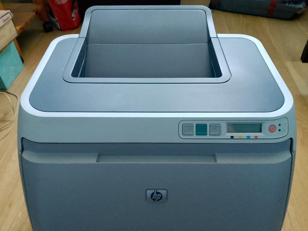 PRINTER HP 2600n KLEURENLASERPRINTER:, Ophalen, Gebruikt