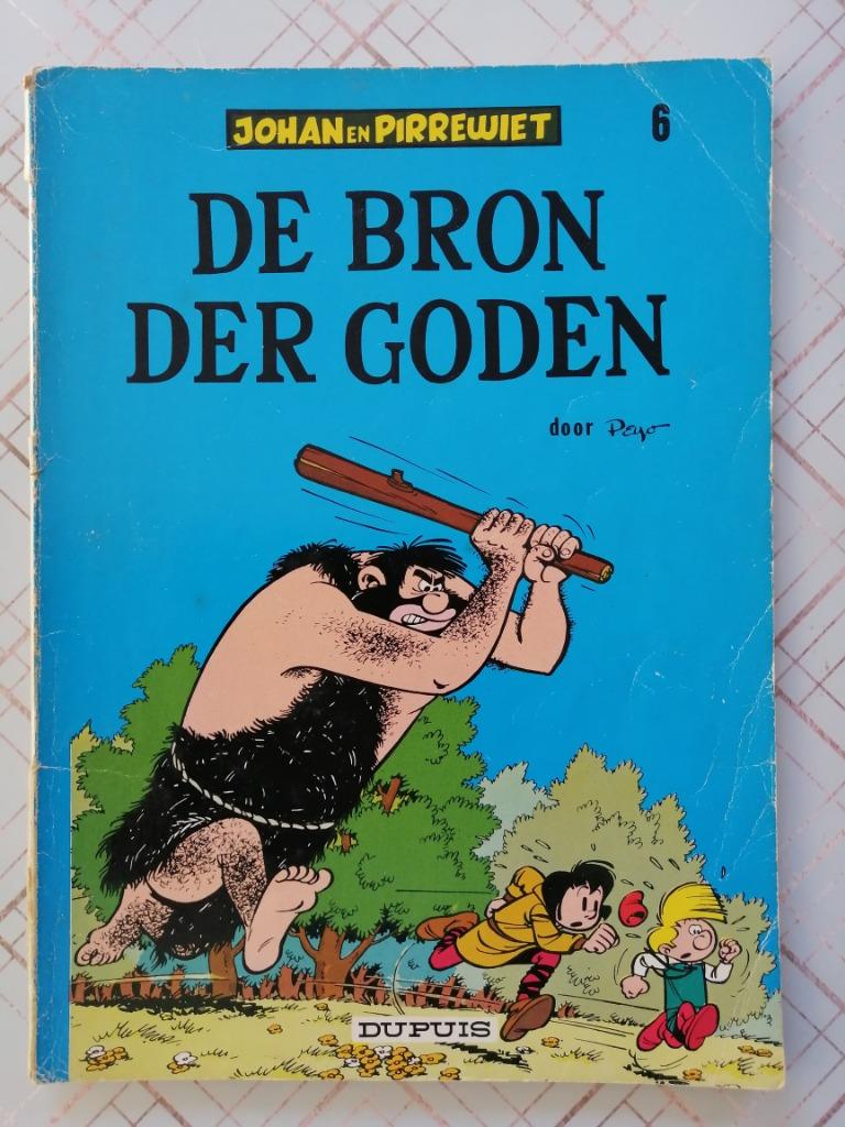 Johan en Pirrewiet 6 -  De bron der Goden, Ophalen, Gelezen