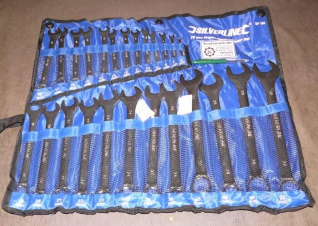 25-delige steeksleutel ringsleutel set 6 tot 32 mm GRATIS VE, Ophalen of Verzenden, Nieuw