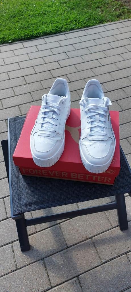 Puma Carina Street, Kleding | Heren, Schoenen, Ophalen, Puma, Wit, Zo goed als nieuw