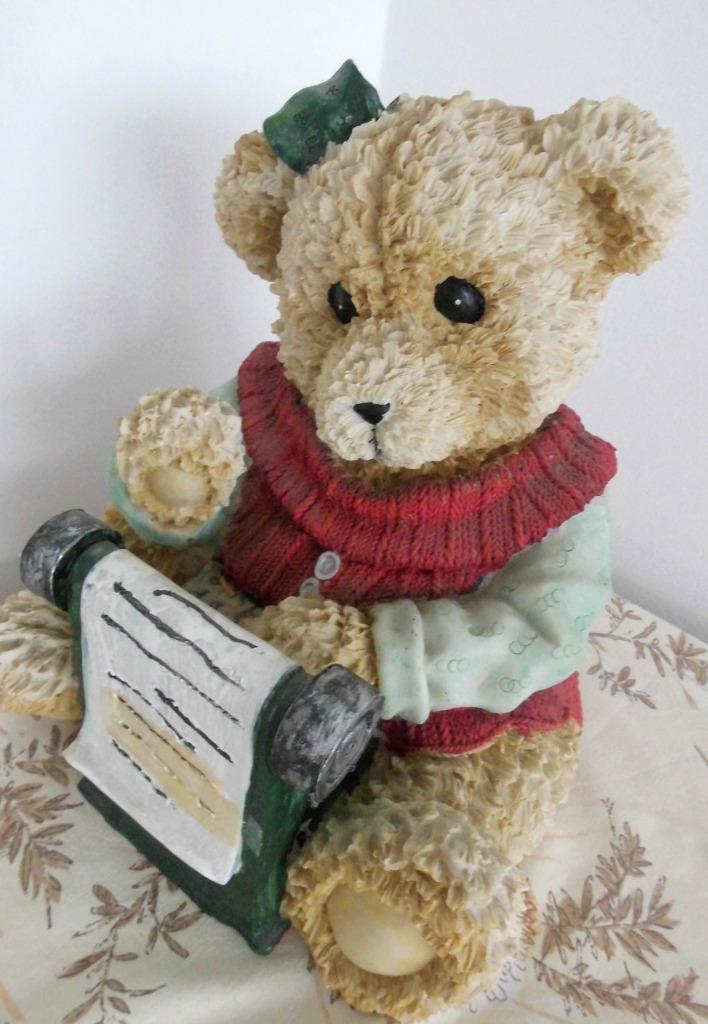 figurine   NOUNOURS   en  céramique, Enlèvement ou Envoi, Comme neuf, Animal