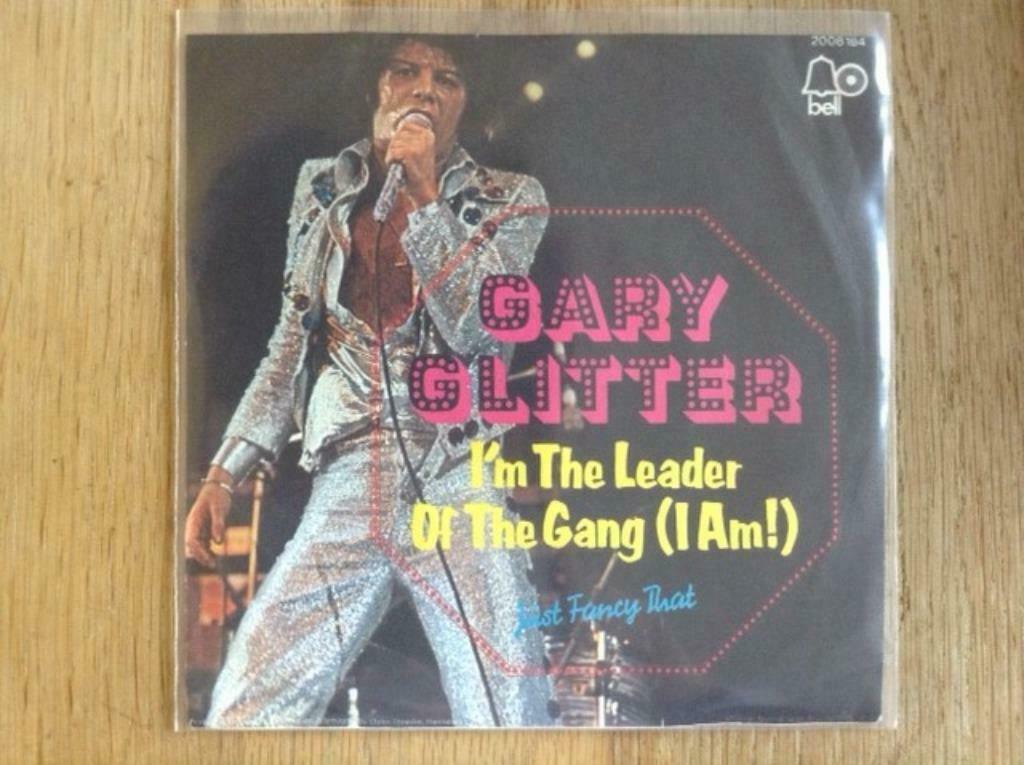 single gary glitter, Ophalen of Verzenden, Rock en Metal