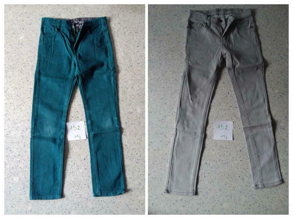Jeansbroeken maat 152, Kinderen en Baby's, Kinderkleding | Maat 152, Broek, Ophalen of Verzenden, Zo goed als nieuw, Zara