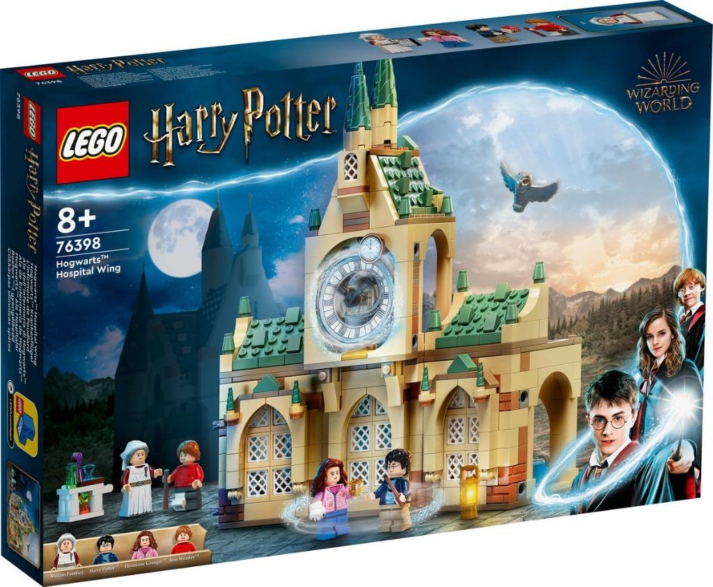 Lego 76398 Harry Potter Ziekenhuisvleugel, Ophalen, Nieuw, Complete set, Lego