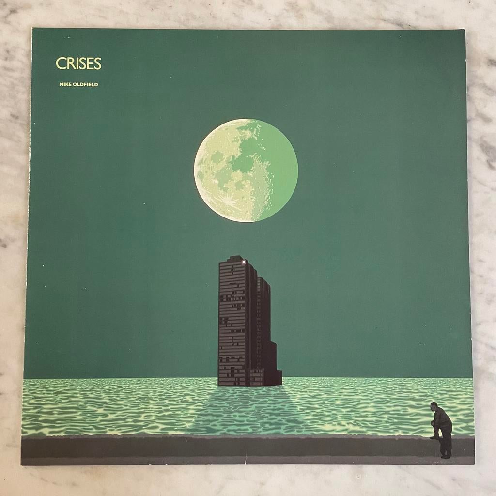 Mike Oldfield - Crisis, Cd's en Dvd's, Ophalen of Verzenden