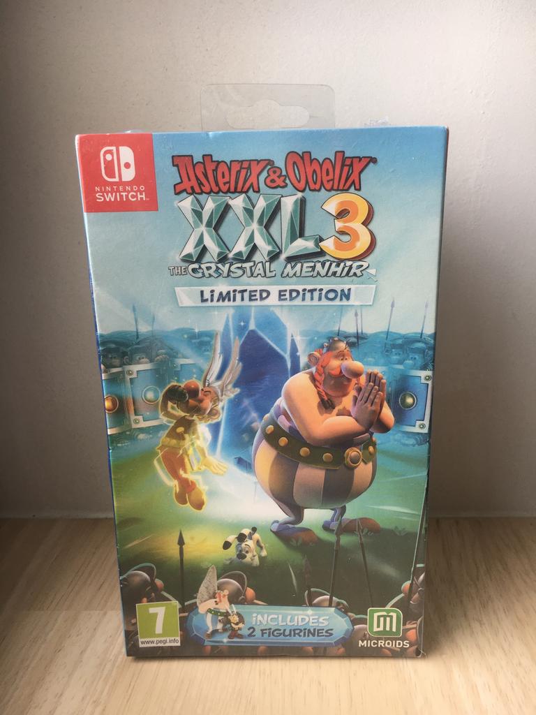 Asterix & Obelix XXL 3 - The Cristal Menhir - LE (Switch), Games en Spelcomputers, 2 spelers, Ophalen of Verzenden, Nieuw