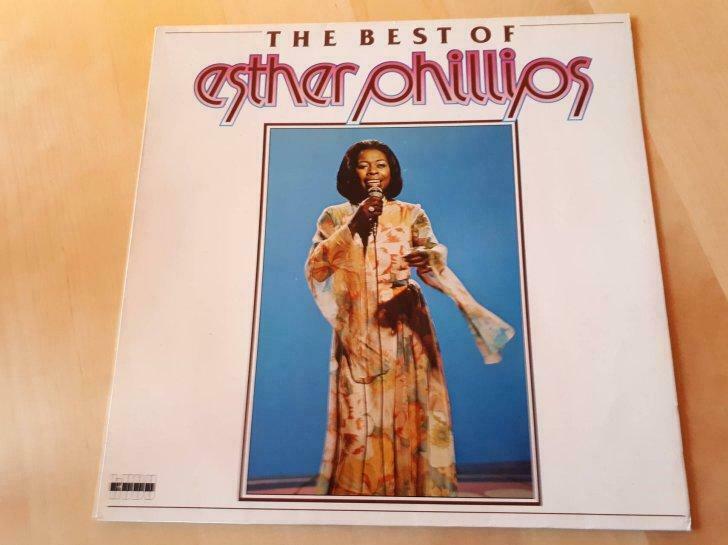 Esther Phillips LP (1978) "The Best Of "   Kudu  CTI 63.036, Cd's en Dvd's, Vinyl | Jazz en Blues, Blues, Ophalen of Verzenden