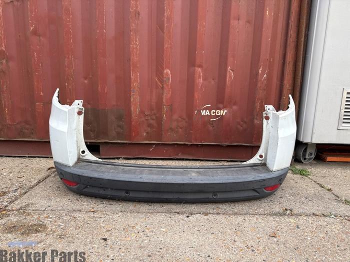 Pare-chocs arrière d'un Renault Megane, Renault, -, 3 mois de garantie, Utilisé